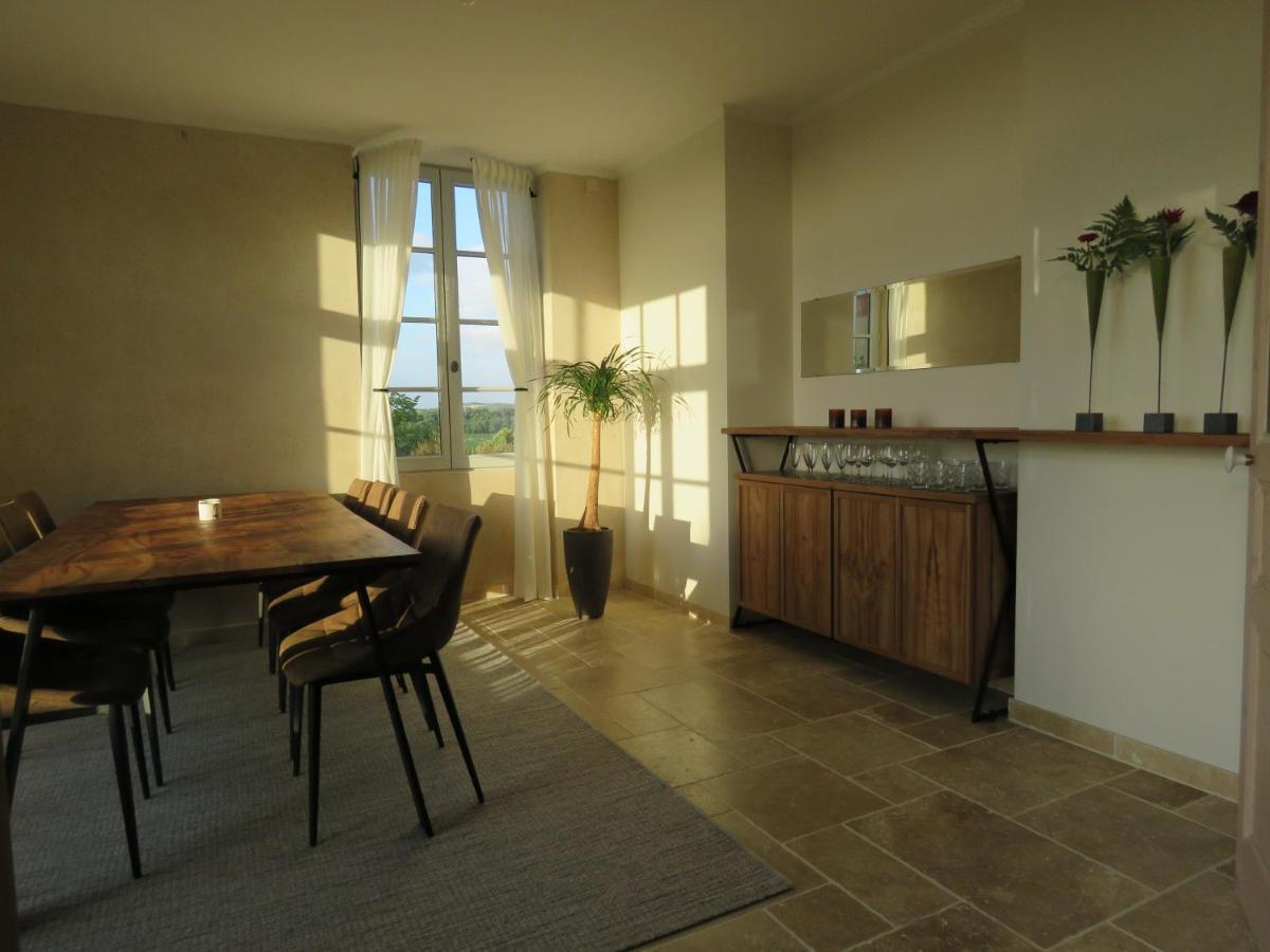B&B La Mirande De Saint-Clar Buitenkant foto