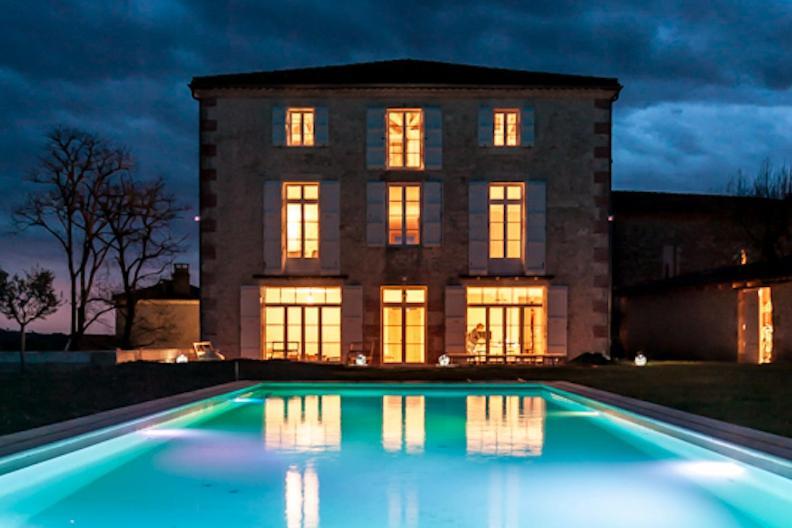 B&B La Mirande De Saint-Clar Buitenkant foto