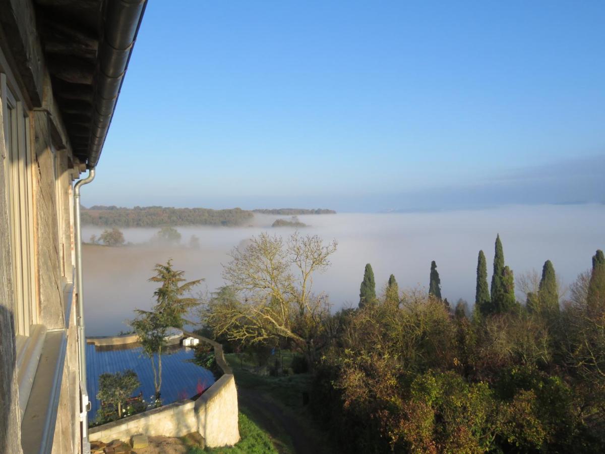 B&B La Mirande De Saint-Clar Buitenkant foto