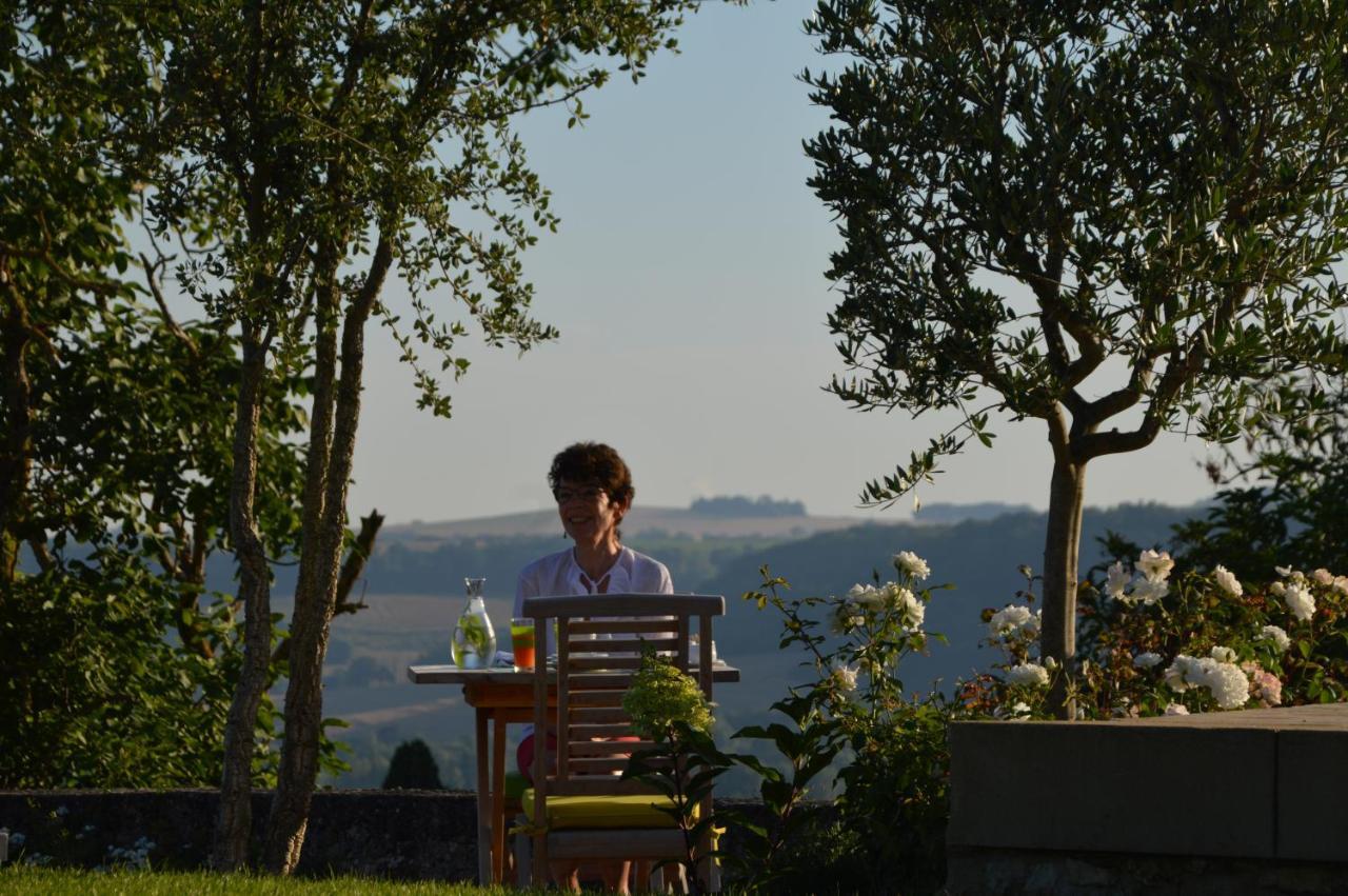 B&B La Mirande De Saint-Clar Buitenkant foto