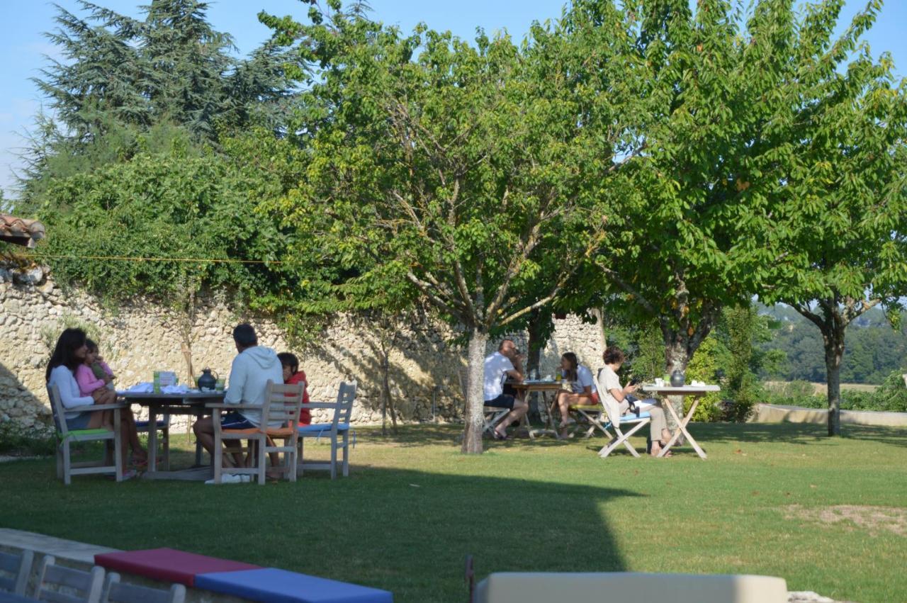 B&B La Mirande De Saint-Clar Buitenkant foto