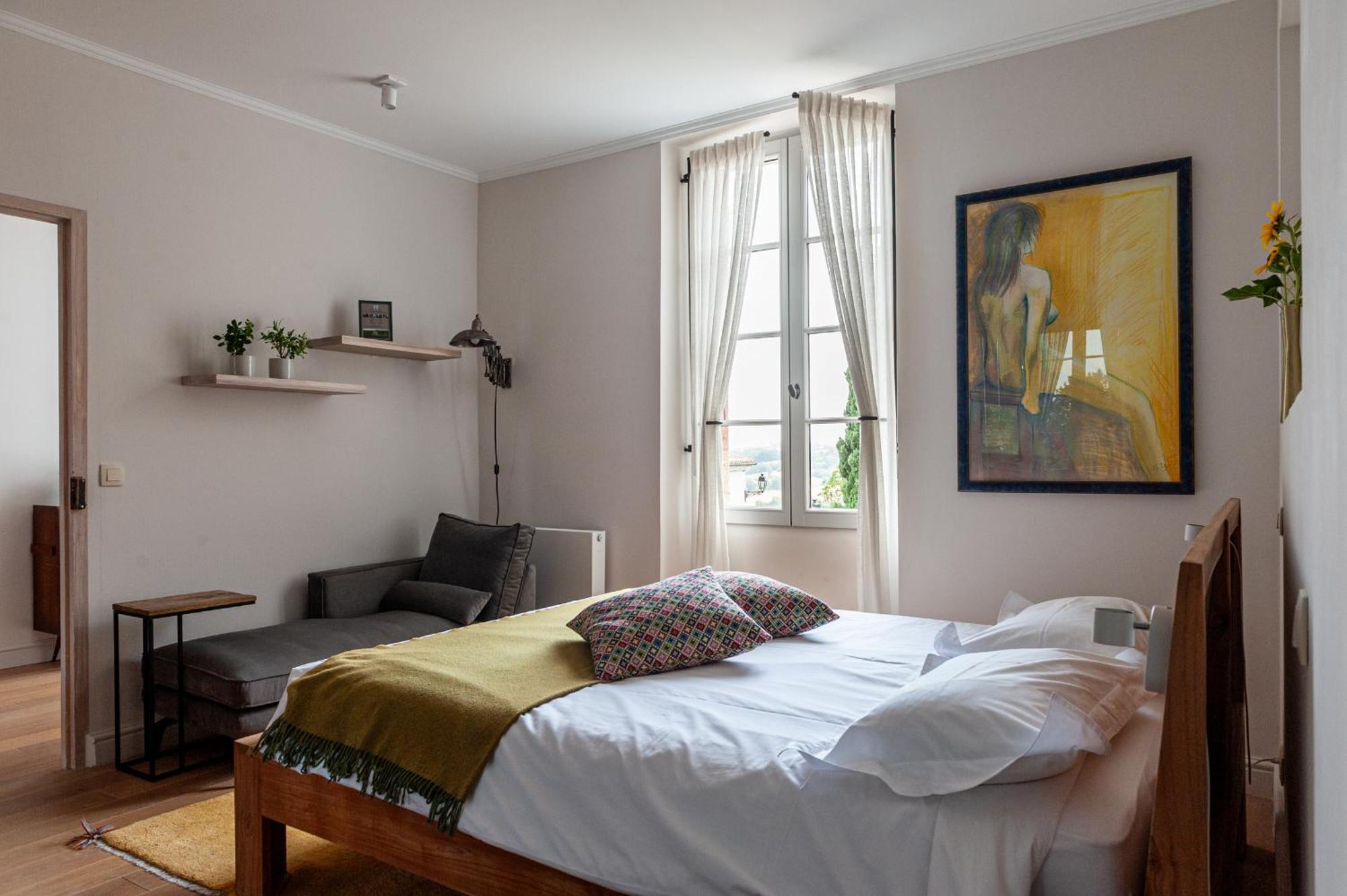B&B La Mirande De Saint-Clar Buitenkant foto