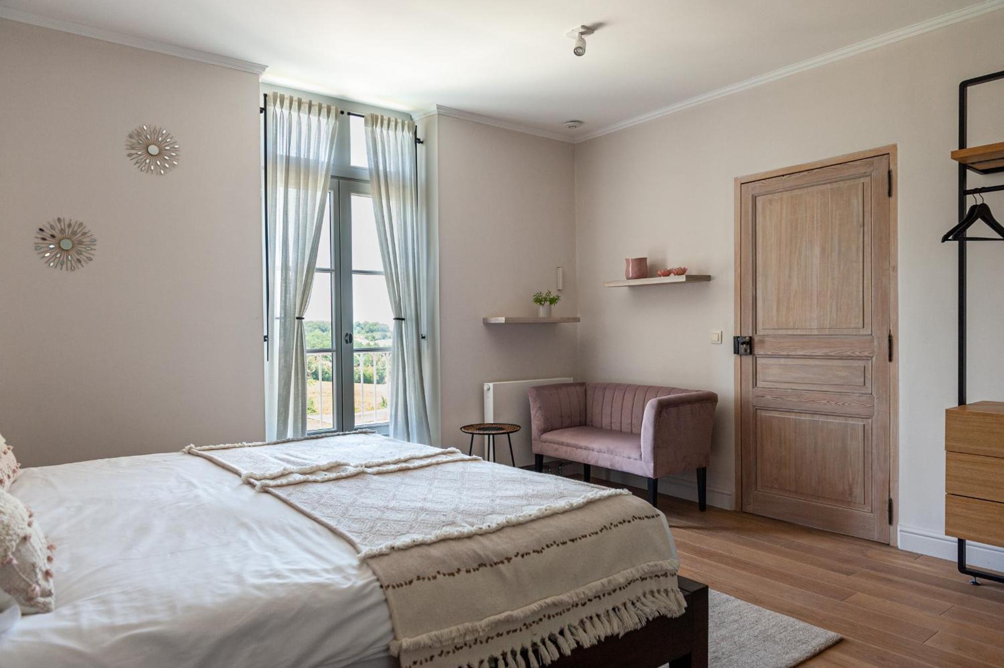 B&B La Mirande De Saint-Clar Buitenkant foto