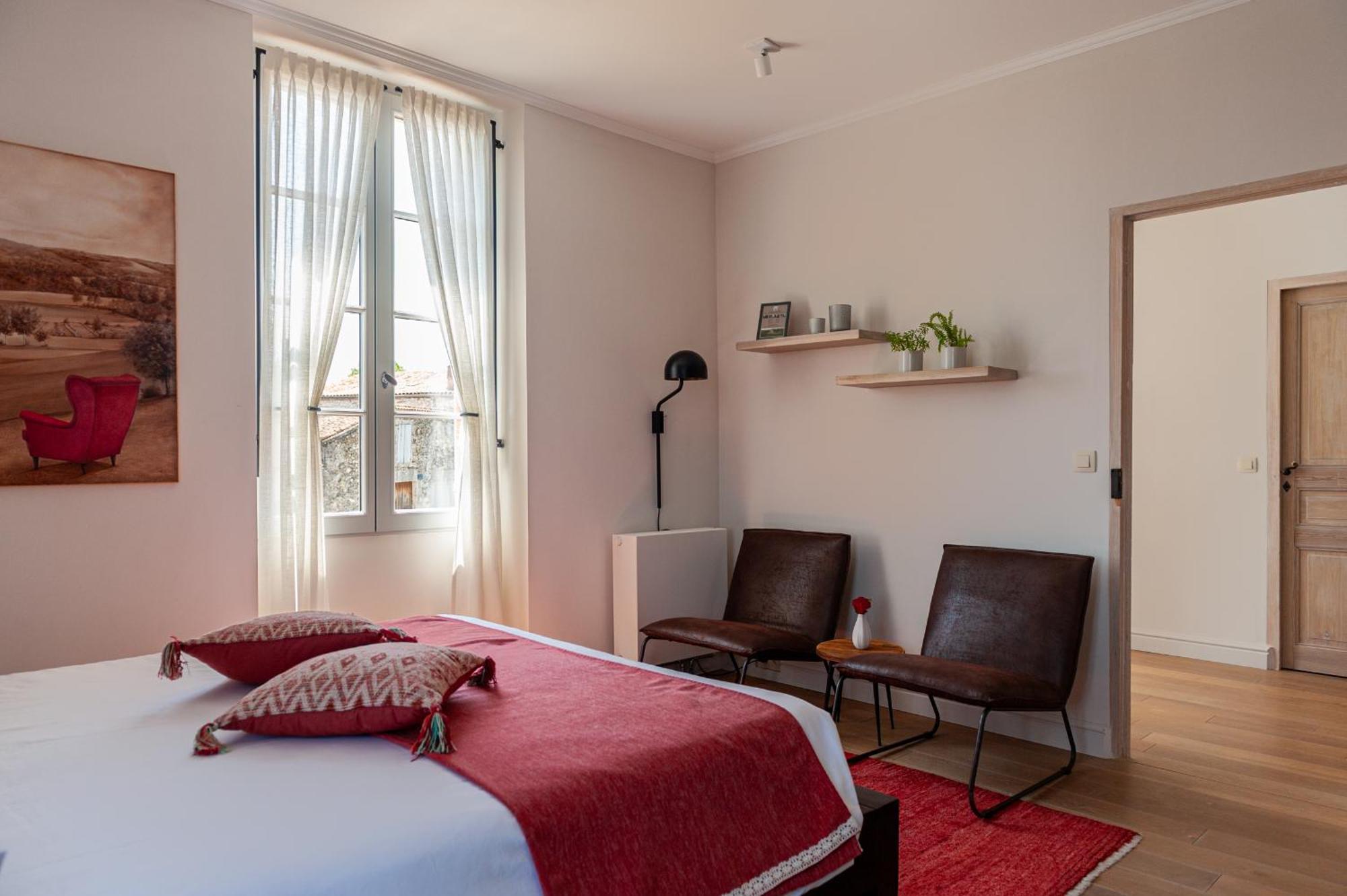 B&B La Mirande De Saint-Clar Buitenkant foto