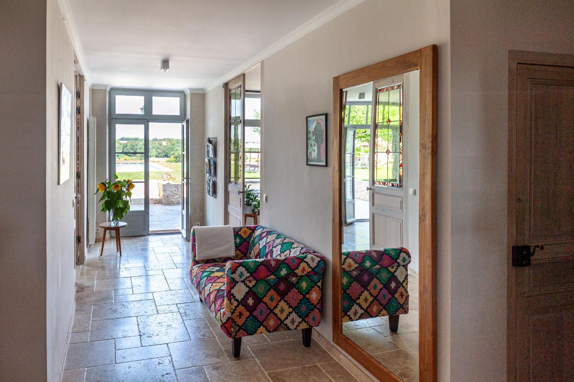B&B La Mirande De Saint-Clar Buitenkant foto