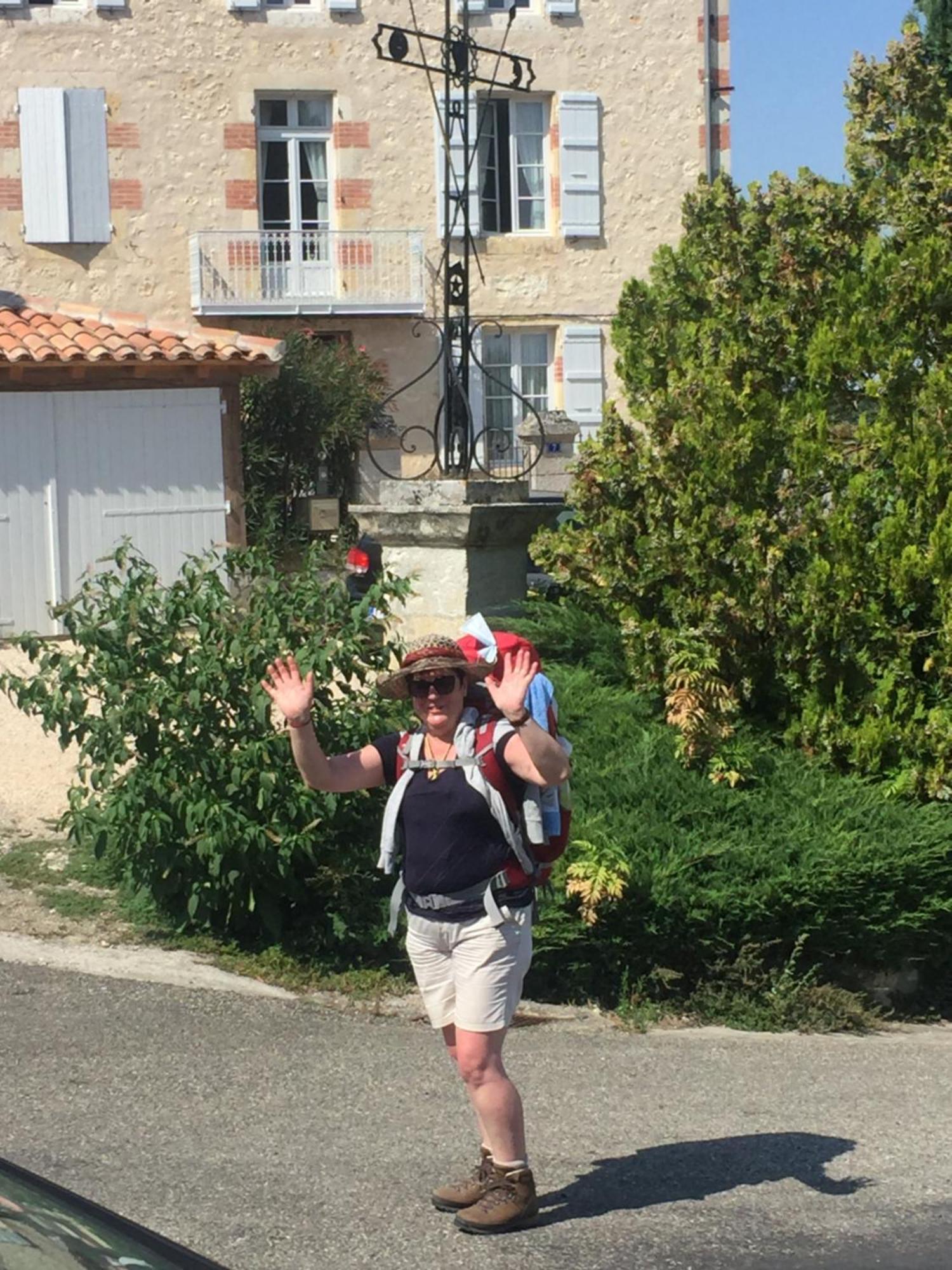 B&B La Mirande De Saint-Clar Buitenkant foto