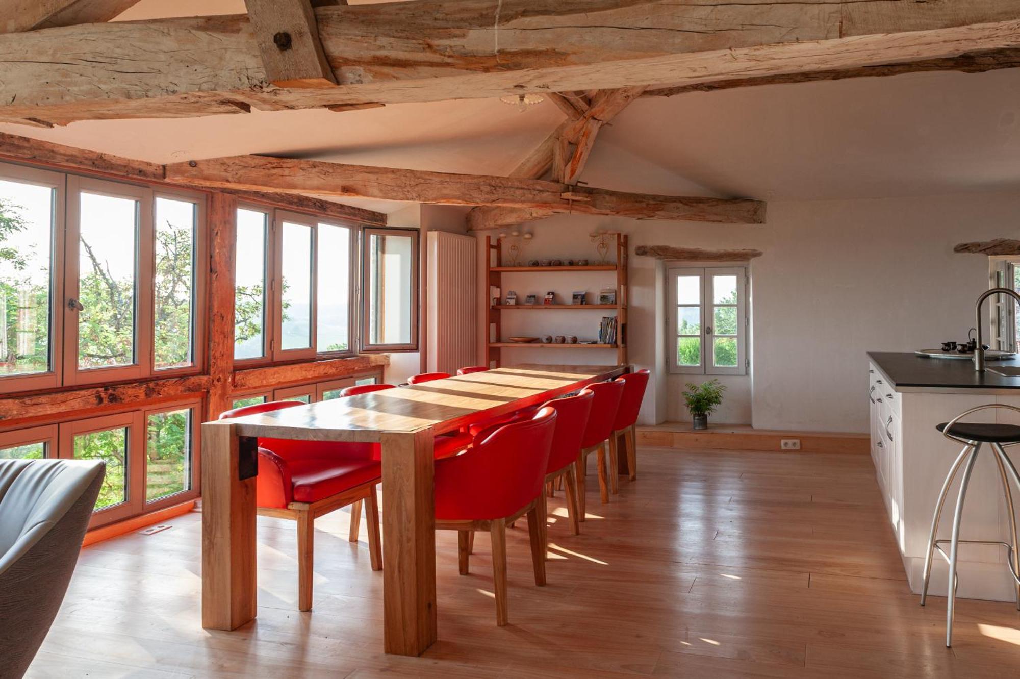 B&B La Mirande De Saint-Clar Buitenkant foto