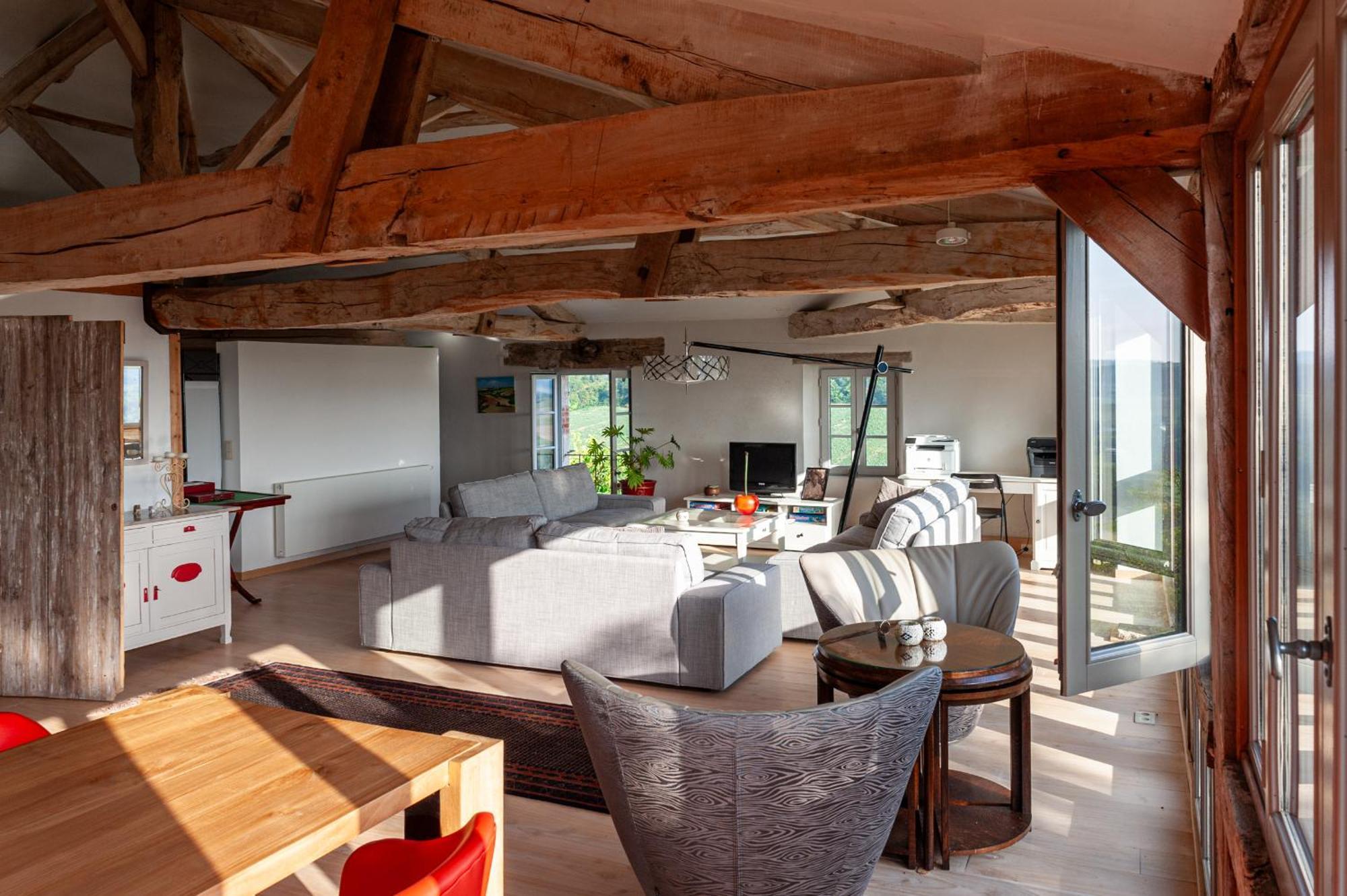 B&B La Mirande De Saint-Clar Buitenkant foto
