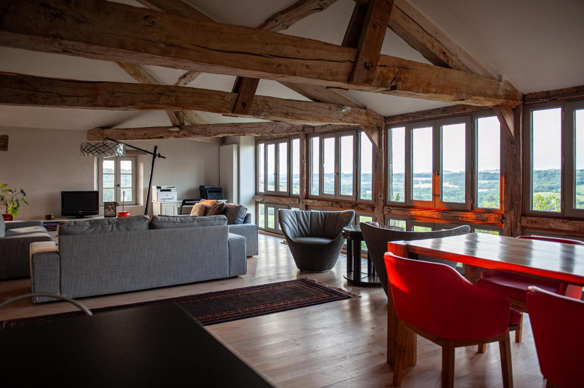 B&B La Mirande De Saint-Clar Buitenkant foto